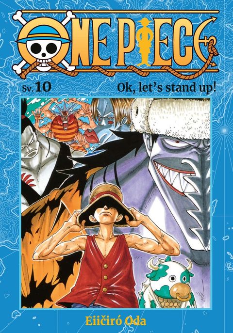 Obrázek produktu: One Piece 10 - Ok, let´s stand up!