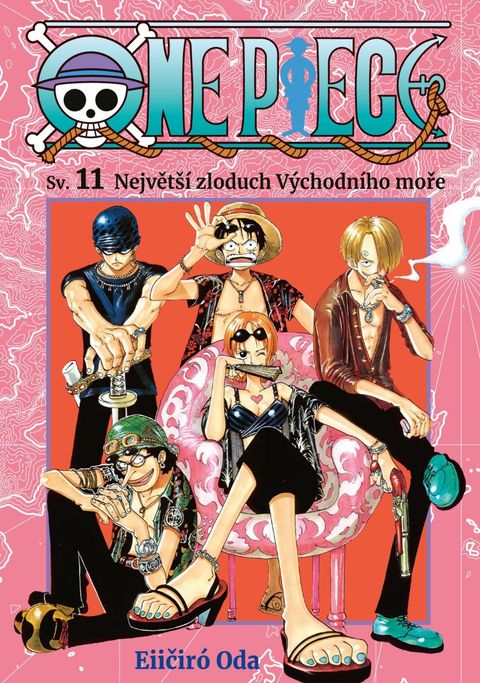 Obrázek produktu: One Piece 11 - Největší zloduch Východního moře