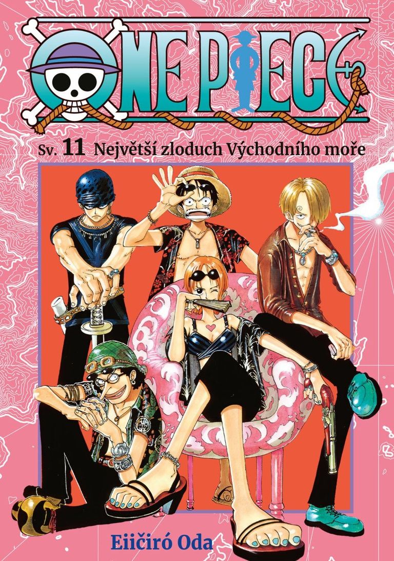 One Piece 11 - Největší zloduch Východního moře - Eiichiro Oda