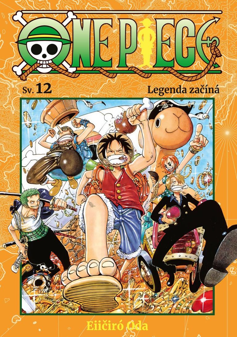 Levně One Piece 12 - Legenda začíná