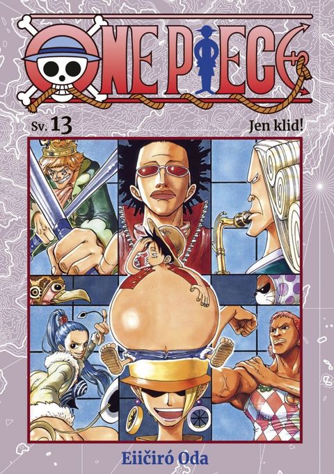 Obrázek produktu: One Piece 13 - Jen klid!