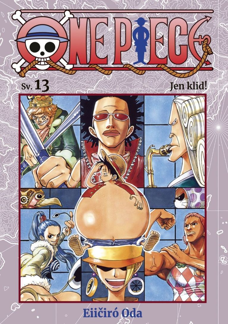 Levně One Piece 13 - Jen klid!
