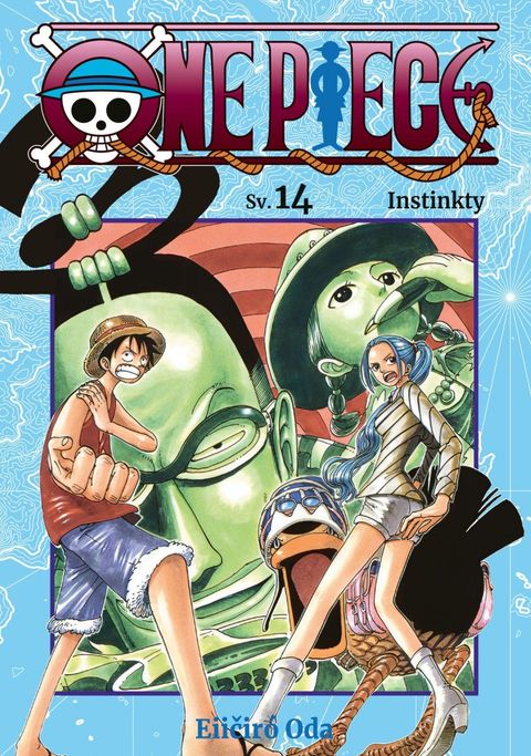 Obrázek produktu: One Piece 14 - Instinkty