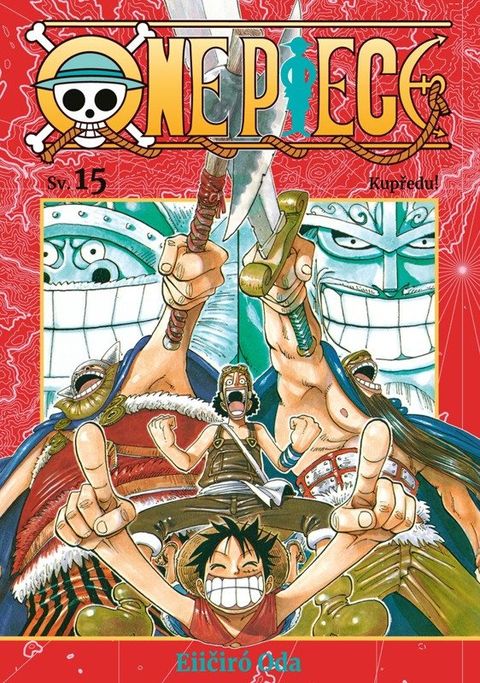 Obrázek produktu: One Piece 15 - Kupředu!