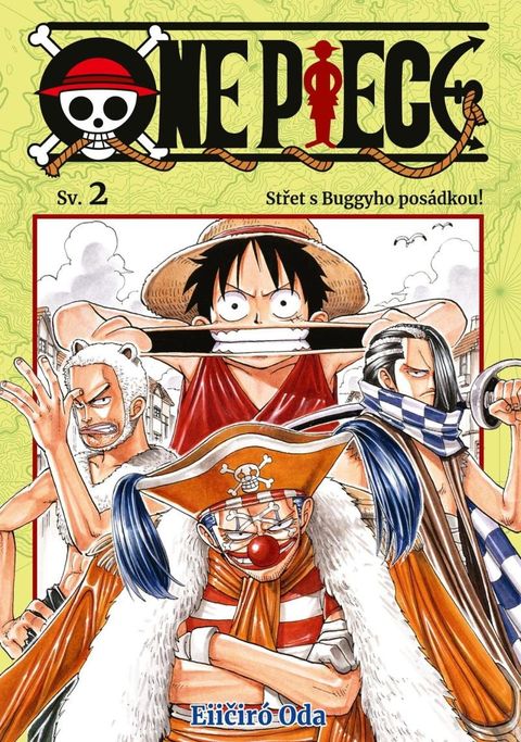 Obrázek produktu: One Piece 2 - Střet s Buggyho posádkou!
