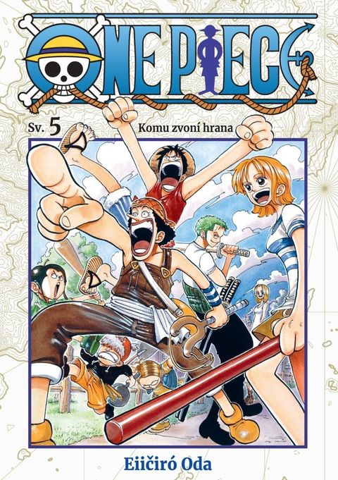 Obrázek produktu: One Piece 5 - Komu zvoní hrana