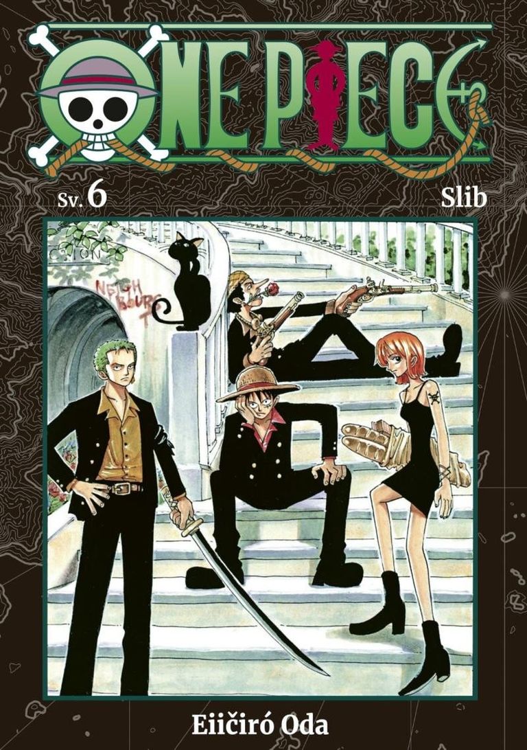 One Piece 6: Slib - Eiičiró Oda