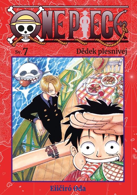 Obrázek produktu: One Piece 7 - Dědek plesnivej