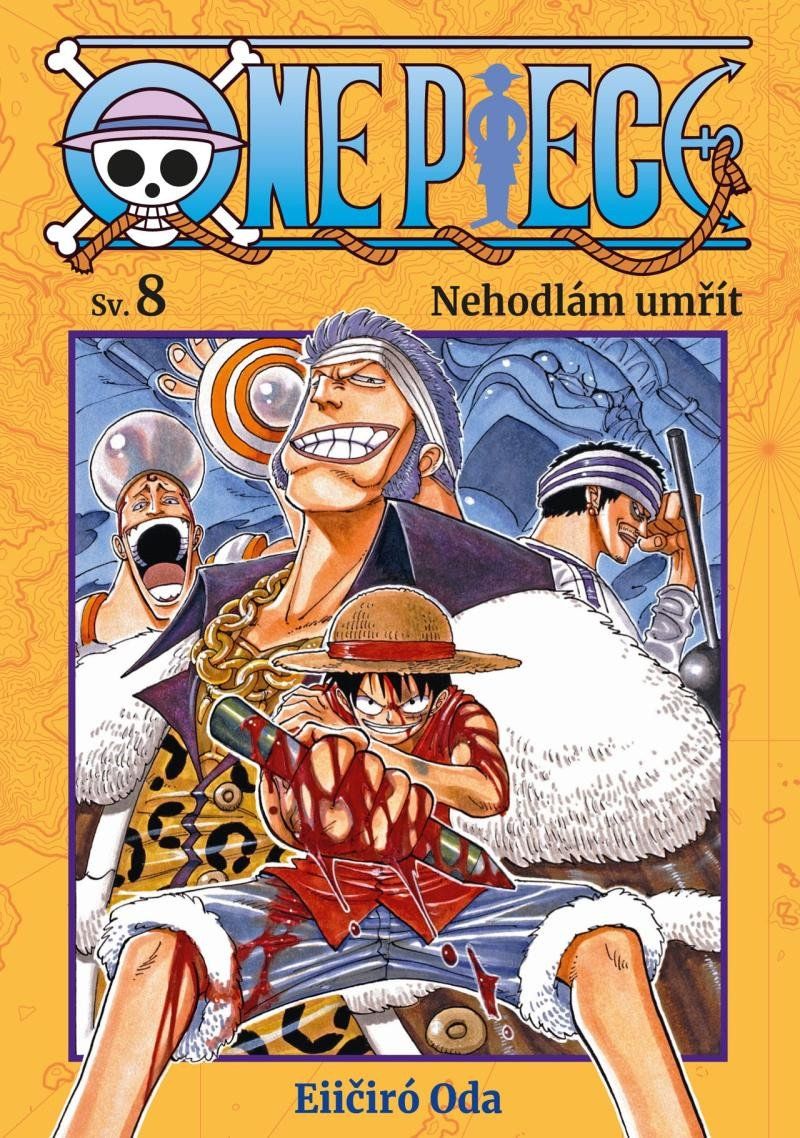 One Piece 8 - Nehodlám umřít