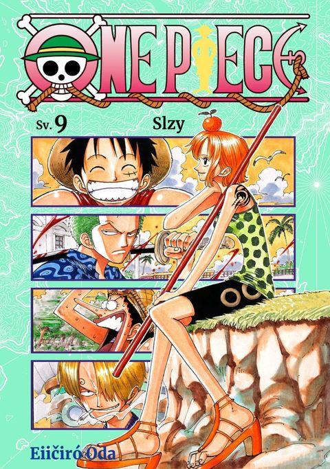 Obrázek produktu: One Piece 9 - Slzy