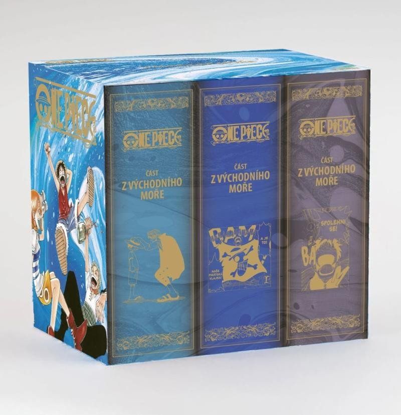One Piece:Sběratelský box, část 1 - Východní moře