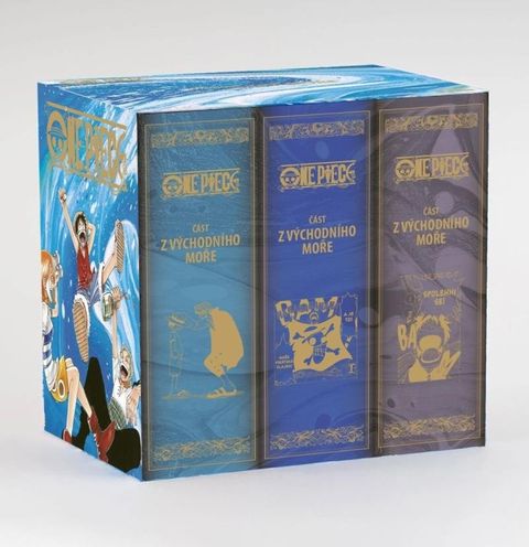 Obrázek produktu: One Piece:Sběratelský box, část 1 - Východní moře