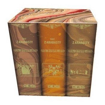 Obrázek produktu: One Piece: Sběratelský box, část 2 - Písečné království