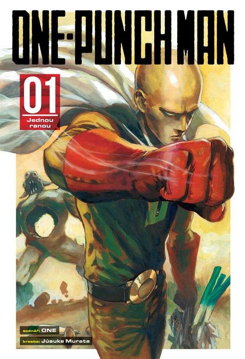 Obrázek produktu: One-Punch Man 1 - Jednou ranou