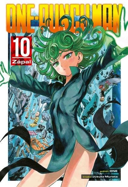 Obrázek produktu: One-Punch Man 10 - Zápal