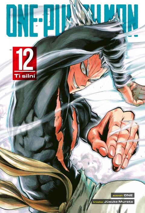 Obrázek produktu: One-Punch Man 12 - Ti silní