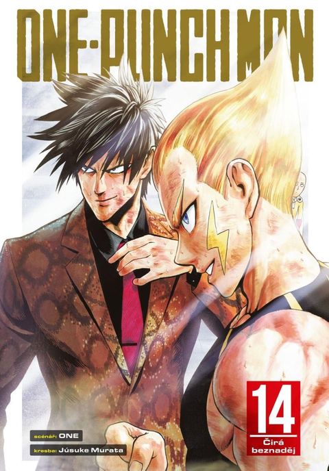 Obrázek produktu: One-Punch Man 14 - Čirá beznaděj