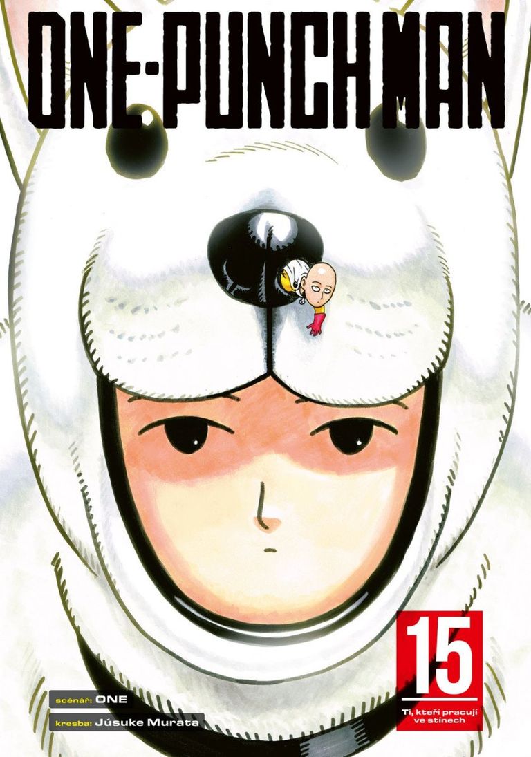 Levně One-Punch Man 15 - Ti, kteří pracují ve stínech