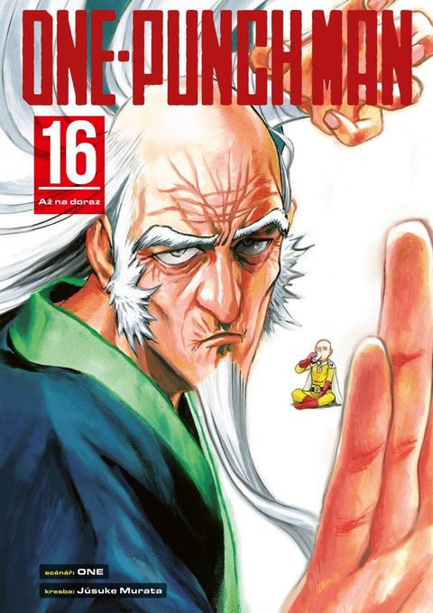 Obrázek produktu: One-Punch Man 16 - Až na doraz