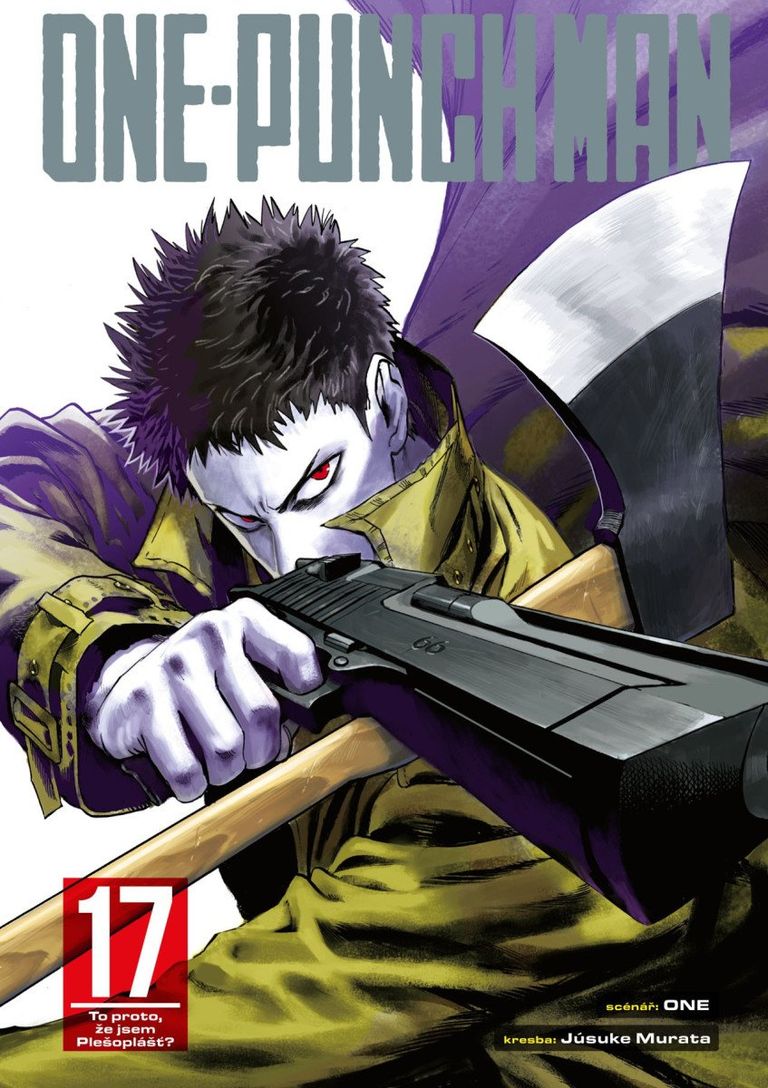 Levně One-Punch Man 17 - To proto, že jsem Plešoplášť?