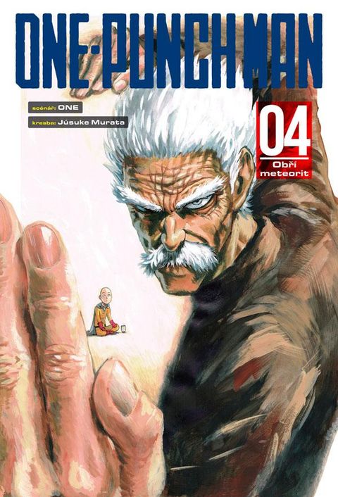 Obrázek produktu: One-Punch Man 4 - Obří meteorit