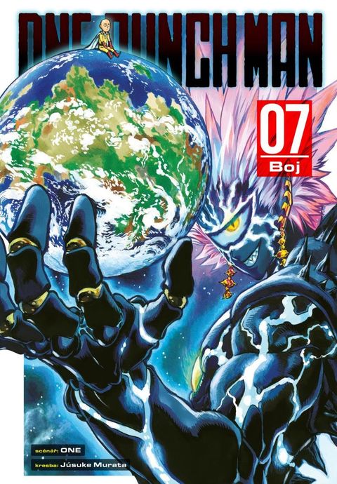 Obrázek produktu: One-Punch Man 7 - Boj
