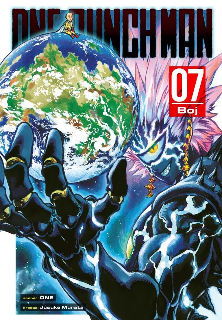 One-Punch Man 7: Boj - One