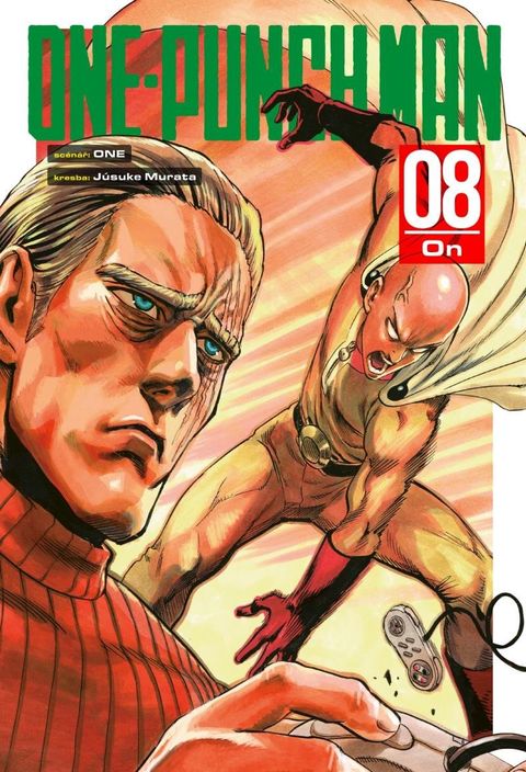 Obrázek produktu: One-Punch Man 8 - On