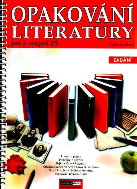 Obrázek produktu: Opakování literatury pro 2.stupeň ZŠ