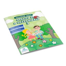 Obrázek produktu: Opakuj si o prázdninách 3 - pracovní sešit