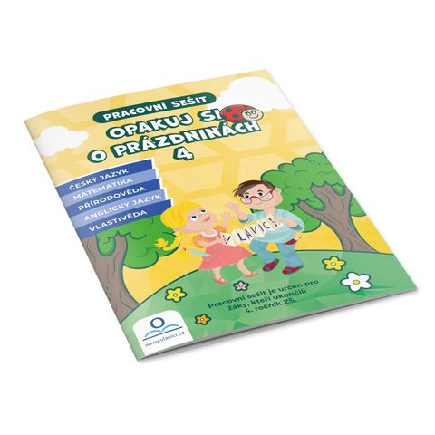 Obrázek produktu: Opakuj si o prázdninách 4 - pracovní sešit
