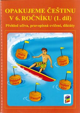 Obrázek produktu: Opakujeme češtinu v 6.ročníku 1.díl