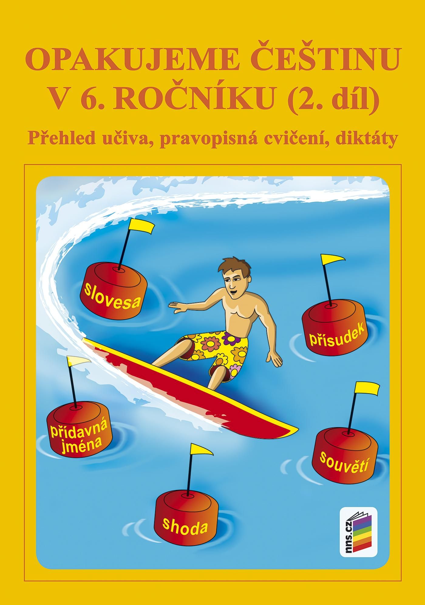 Opakujeme češtinu v 6.ročníku 2.díl