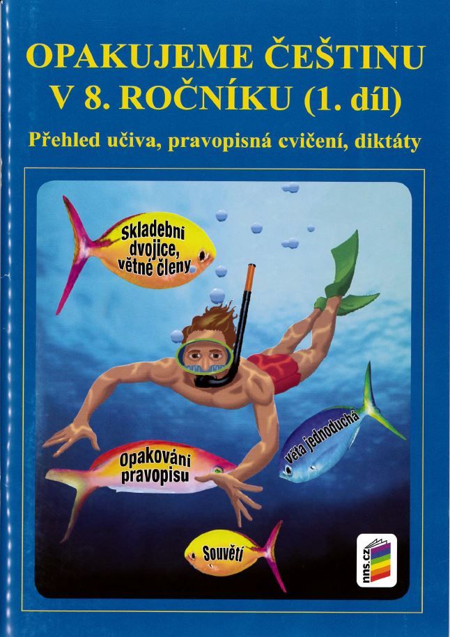 Opakujeme češtinu v 8.ročníku 1.díl