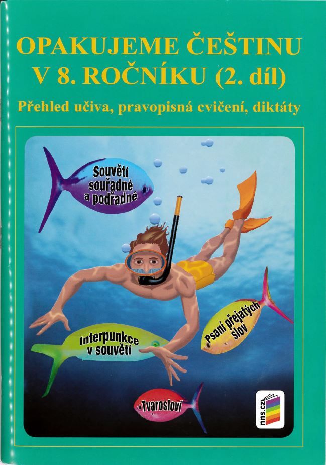 Opakujeme češtinu v 8.ročníku 2.díl