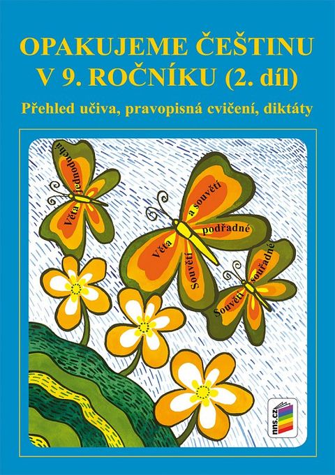 Obrázek produktu: Opakujeme češtinu v 9.r. 2.díl