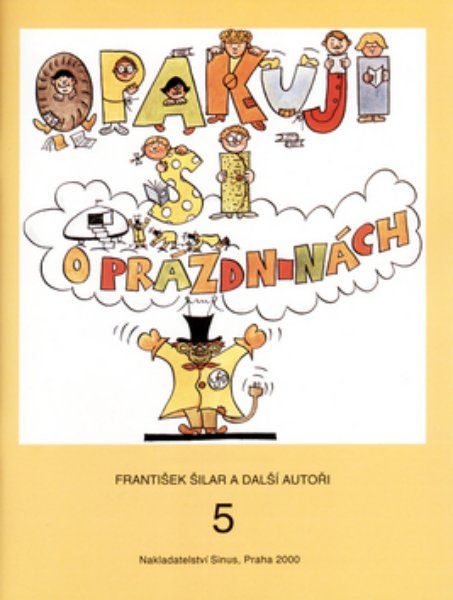 Obrázek produktu: Opakuji si o prázdninách 5 nové vydání