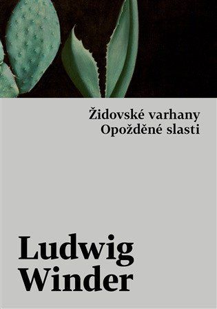 Levně Opožděné slasti, Židovské varhany