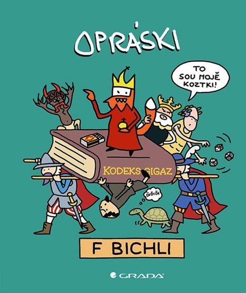 Obrázek produktu: Opráski f bichli