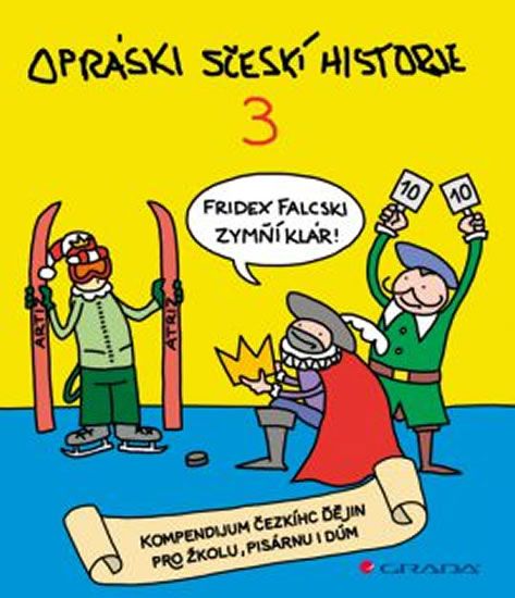 Obrázek produktu: Opráski sčeskí historje 3