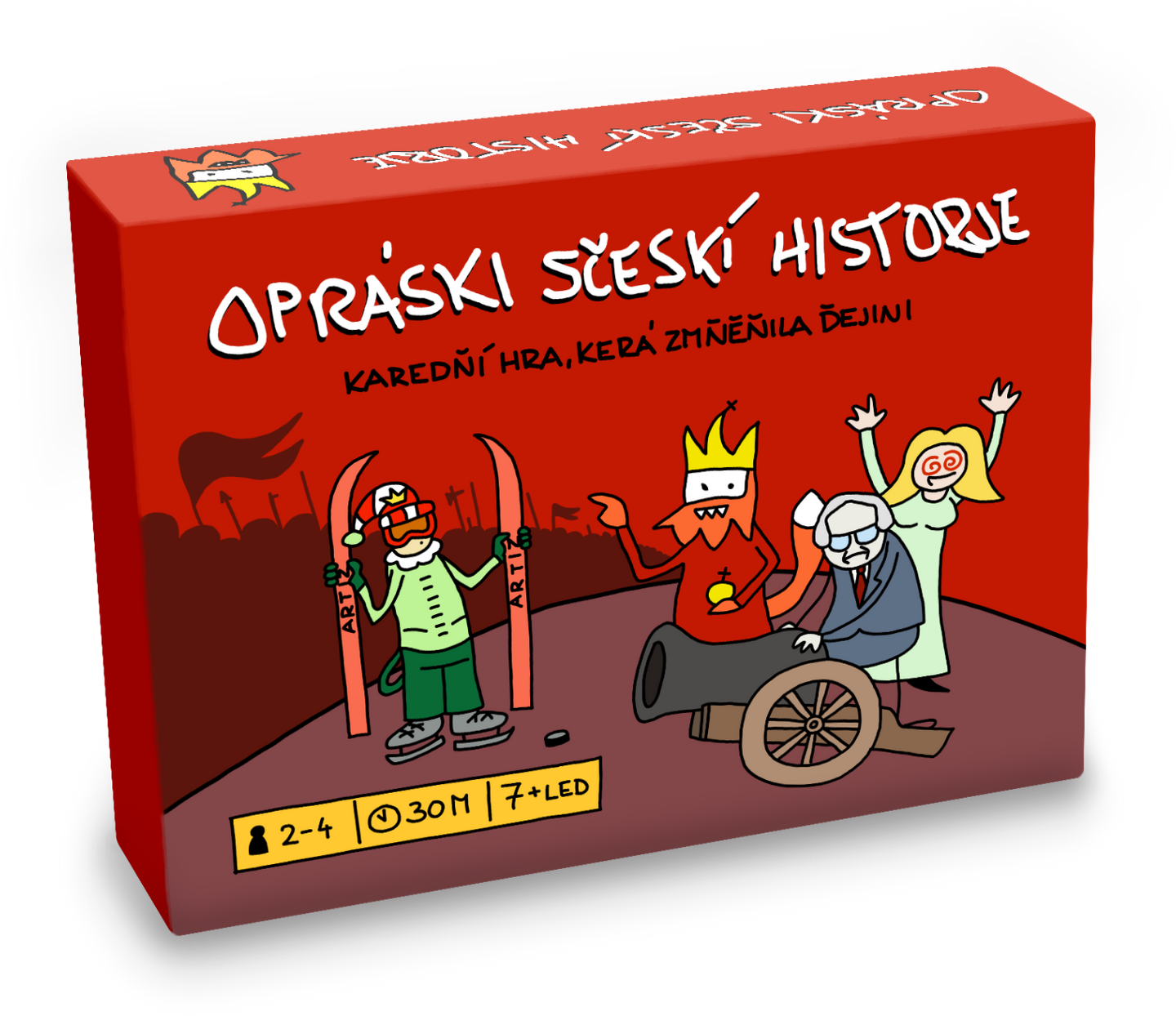 Opráski sčeskí historje - karetní hra