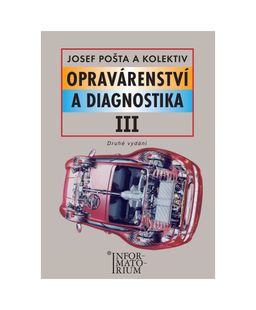 Obrázek produktu: Opravárenství a diagnostika III pro 3.ročník UO Automechanik