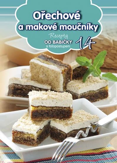 Obrázek produktu: Ořechové a makové moučníky