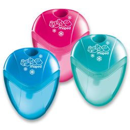 Obrázek produktu: Ořezávátko MAPED I-GLO 1 otvor, pro leváky - mix barev