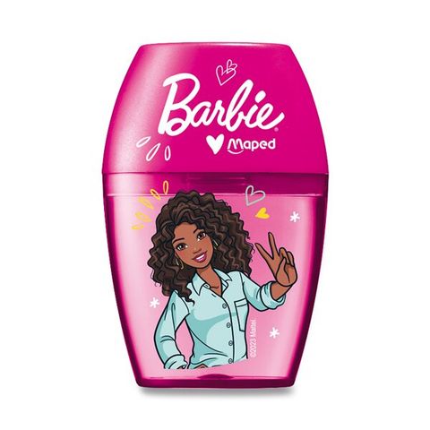 Obrázek produktu: Ořezávátko MAPED Shaker Barbie s odpadní nádobkou, 1 otvor