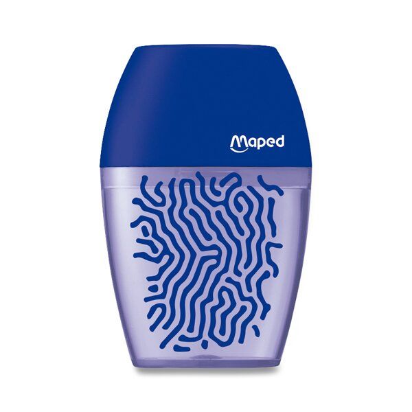 Ořezávátko MAPED Shaker Deepsea Paradise s odpadní nádobkou, 1 otvor