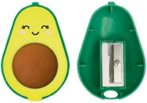 Ořezávátko s gumou Legami - Avocado