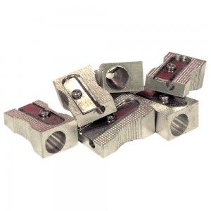 Ořezávátko Tempus kovové na 1 tužku