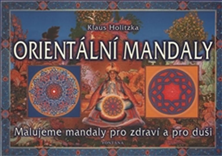 Orientální mandaly - Klaus Holitzka