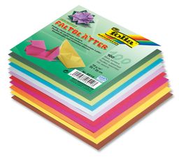 Obrázek produktu: Origami papír barevný 70 g/m2 - 20 × 20 cm, 100 archů